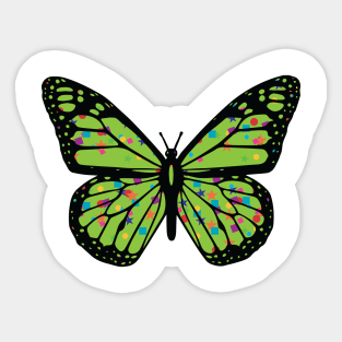 Butterfly Effect Sticker